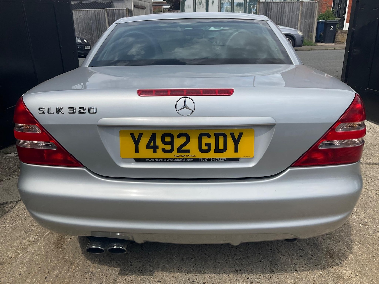 Used Mercedes-Benz SLK 2001 for sale - 76988107: Photo 63