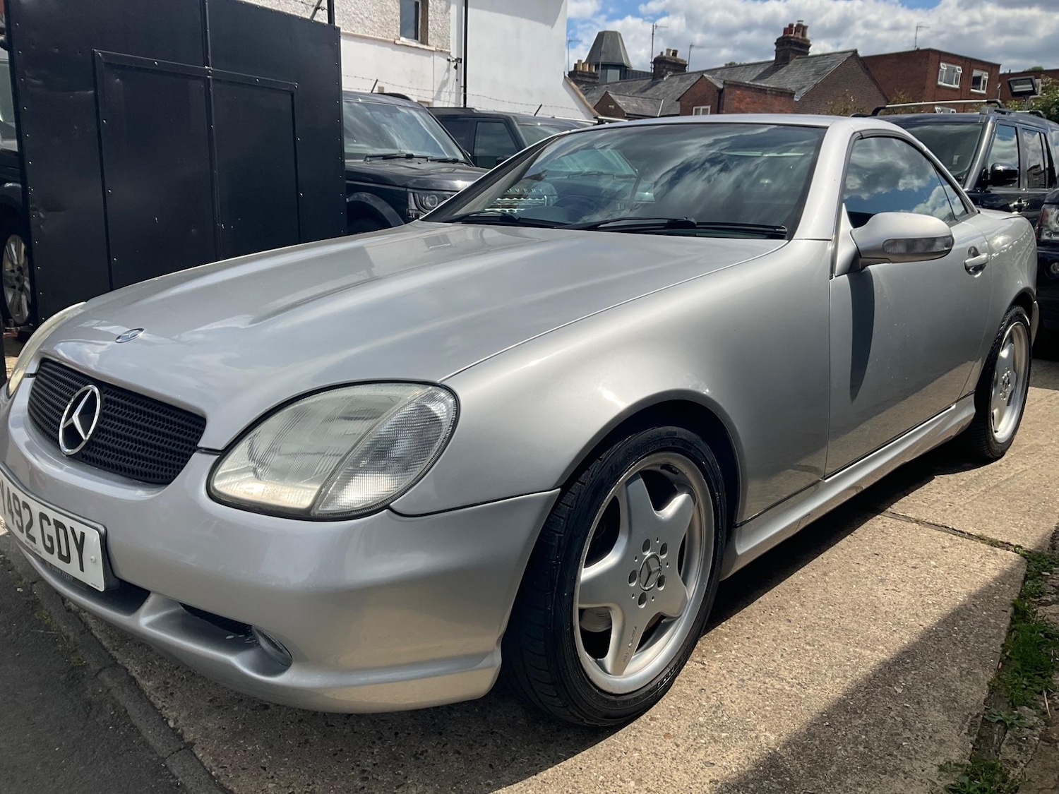 Used Mercedes-Benz SLK 2001 for sale - 76988107: Photo 69