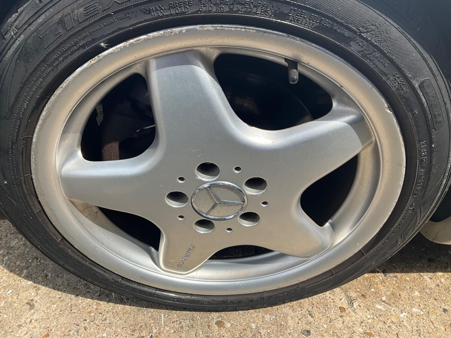 Used Mercedes-Benz SLK 2001 for sale - 76988107: Photo 76