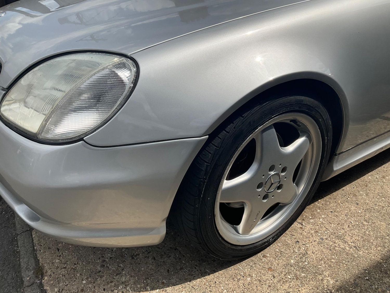 Used Mercedes-Benz SLK 2001 for sale - 76988107: Photo 77
