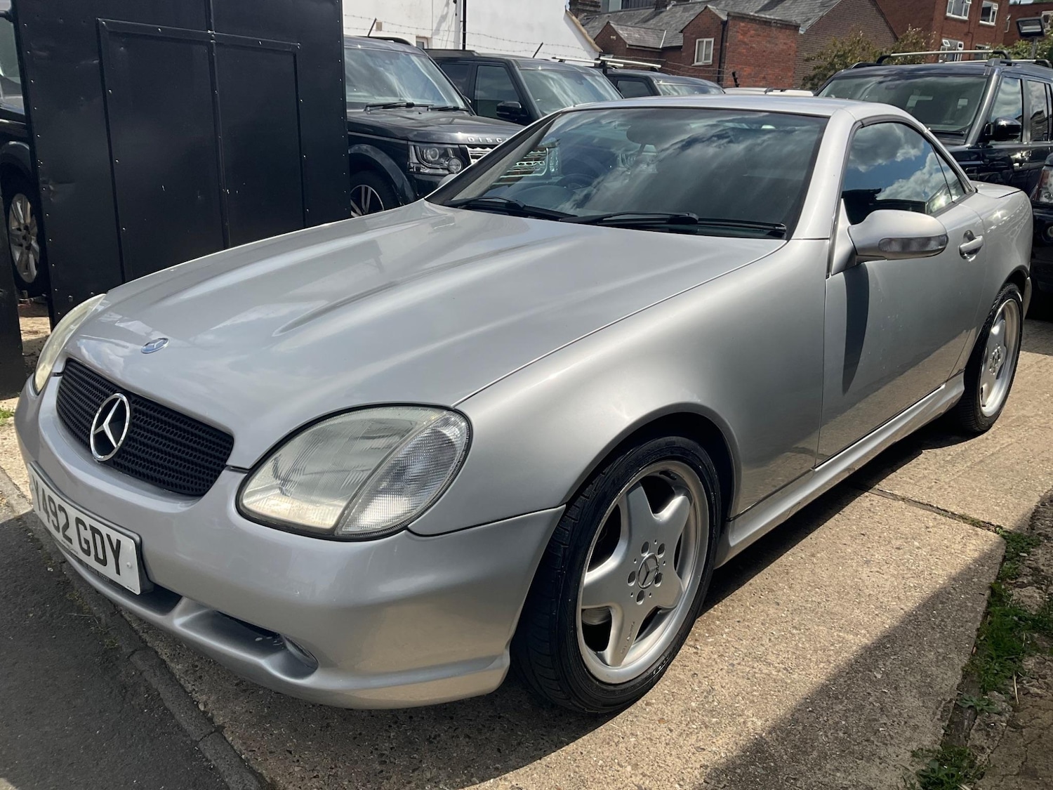 Used Mercedes-Benz SLK 2001 for sale - 76988107: Photo 78