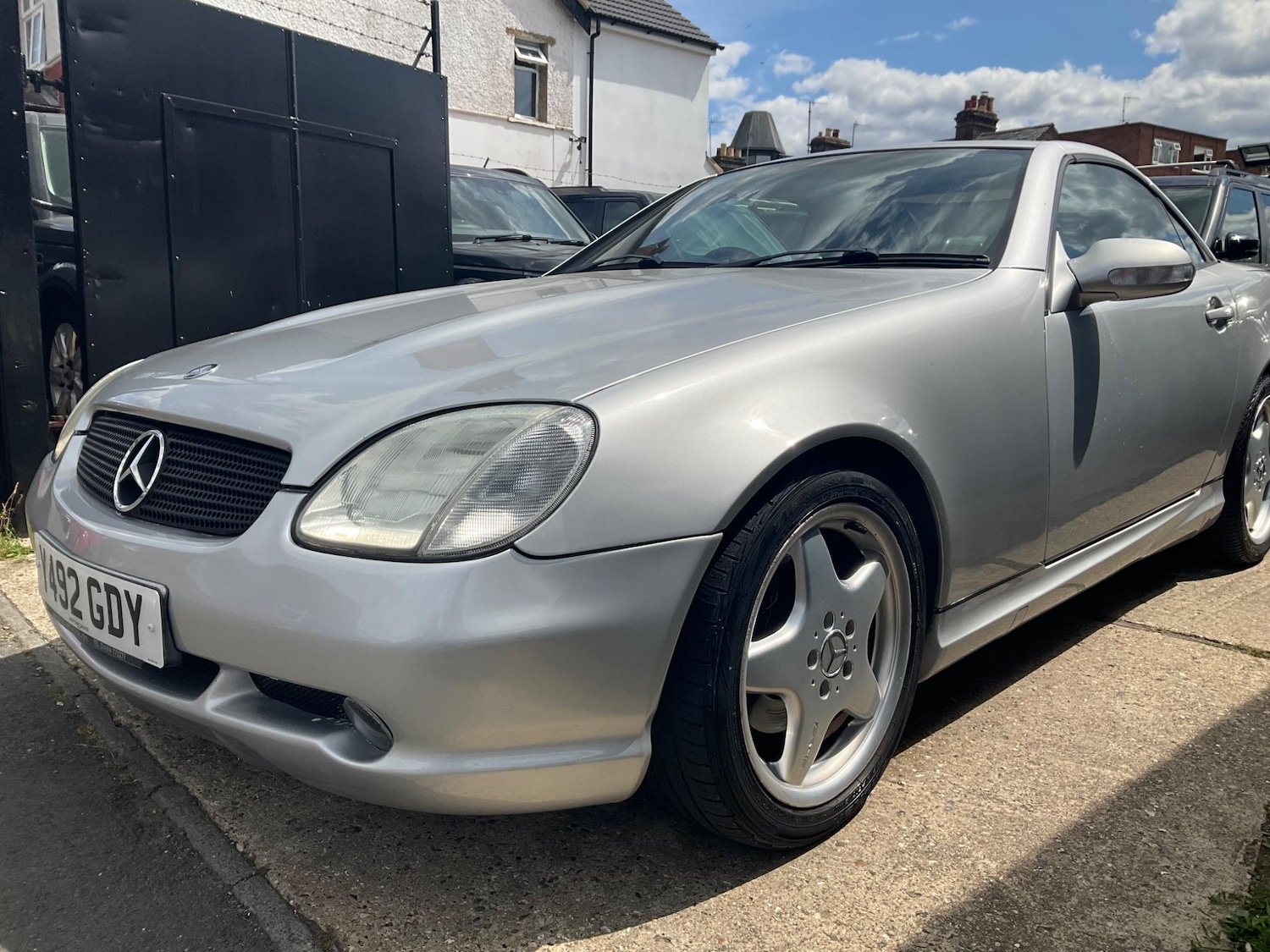 Used Mercedes-Benz SLK 2001 for sale - 76988107: Photo 79