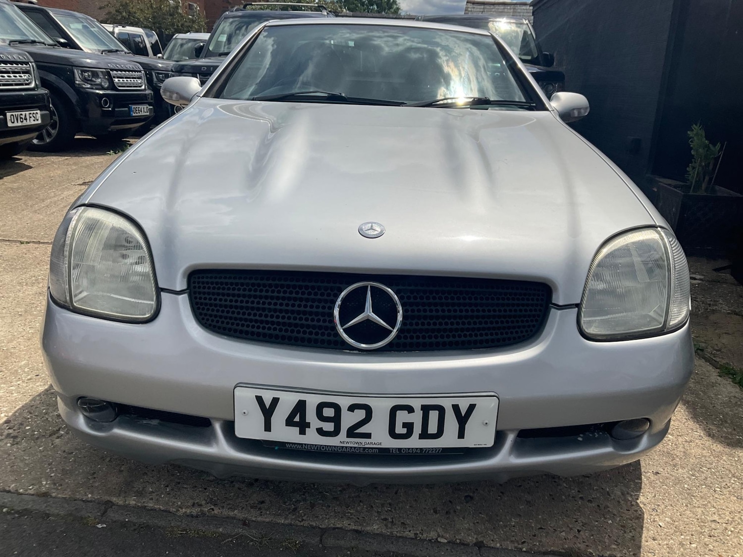 Used Mercedes-Benz SLK 2001 for sale - 76988107: Photo 81