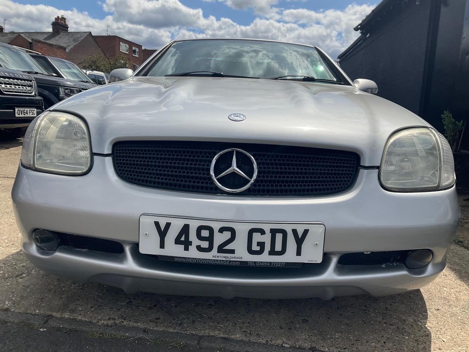 Used Mercedes-Benz SLK 2001 for sale - 76988107: Photo 82
