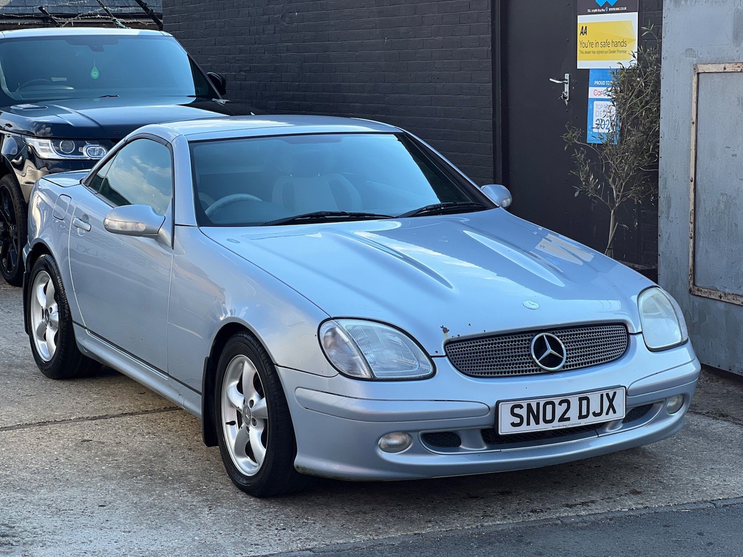 Used Mercedes-Benz SLK 2002 for sale - 77358945: Photo 13