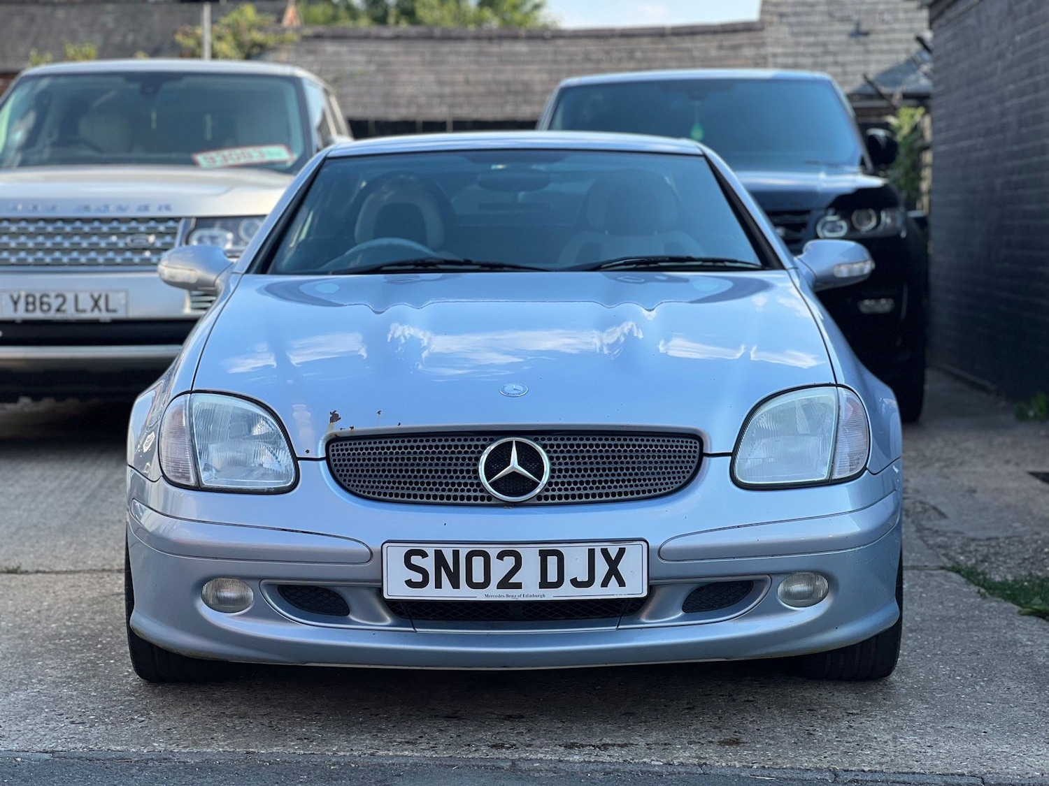Used Mercedes-Benz SLK 2002 for sale - 77358945: Photo 14
