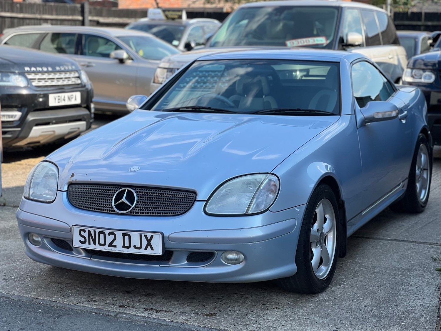 Used Mercedes-Benz SLK 2002 for sale - 77358945: Photo 15