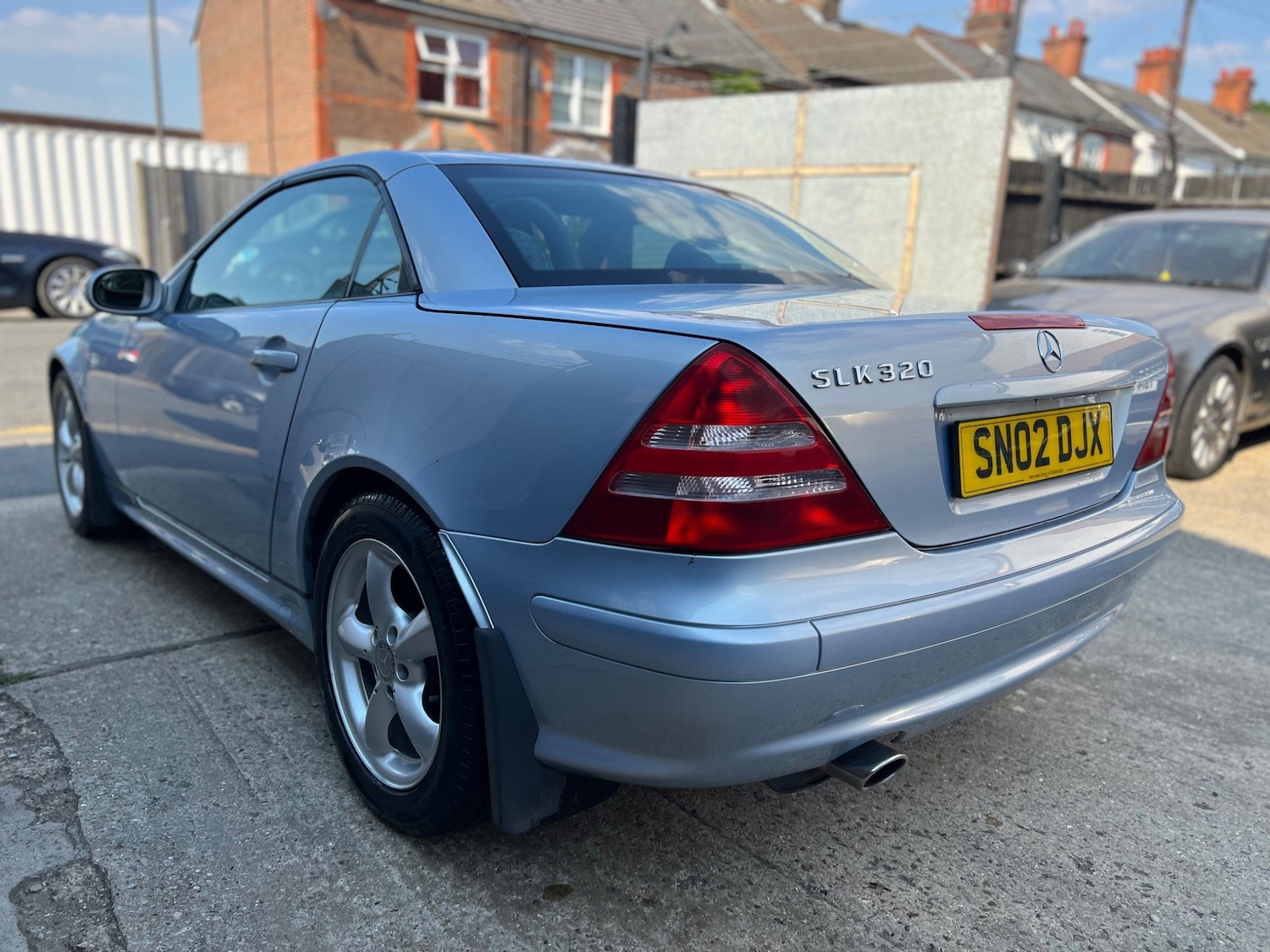 Used Mercedes-Benz SLK 2002 for sale - 77358945: Photo 16