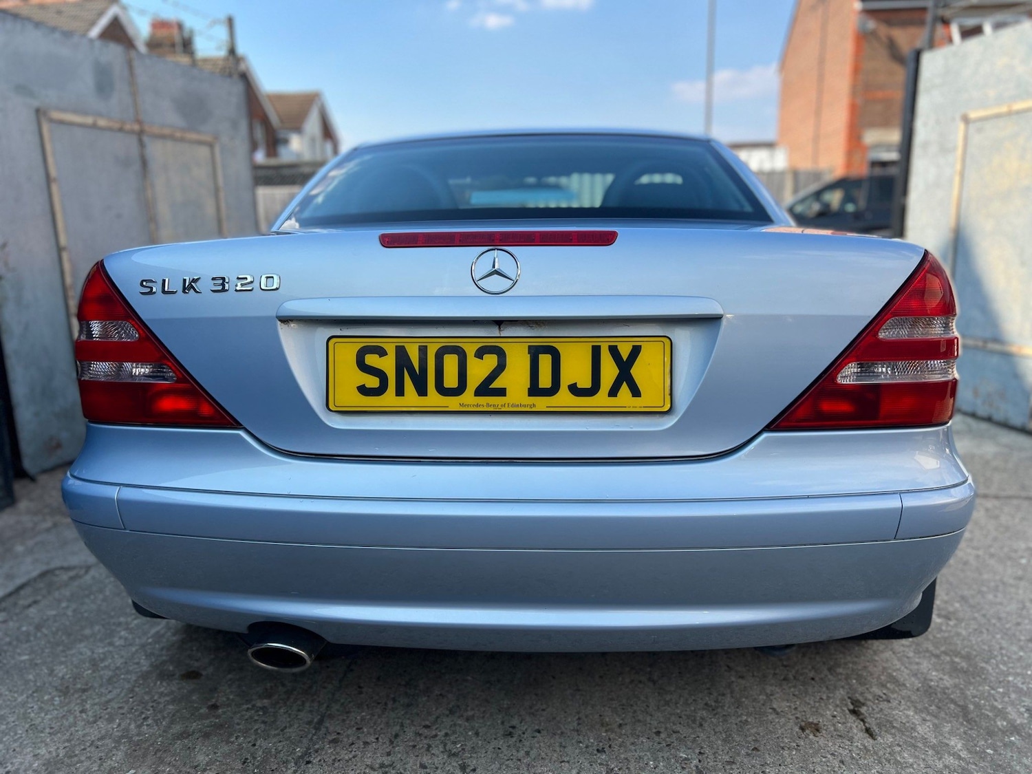 Used Mercedes-Benz SLK 2002 for sale - 77358945: Photo 17