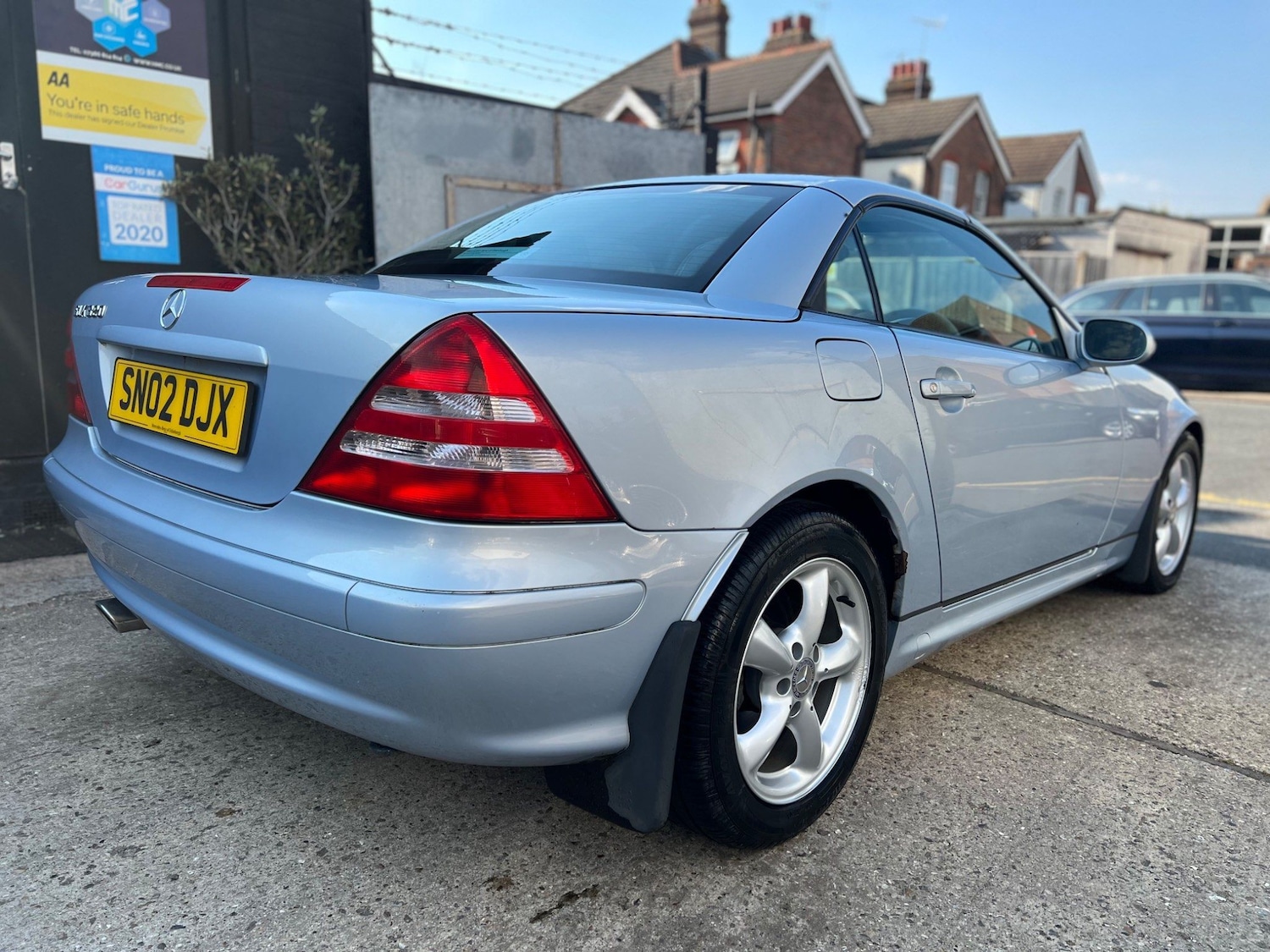 Used Mercedes-Benz SLK 2002 for sale - 77358945: Photo 18