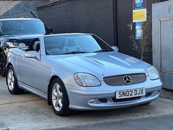 Used Mercedes-Benz SLK 2002 for sale - 77358945: Photo