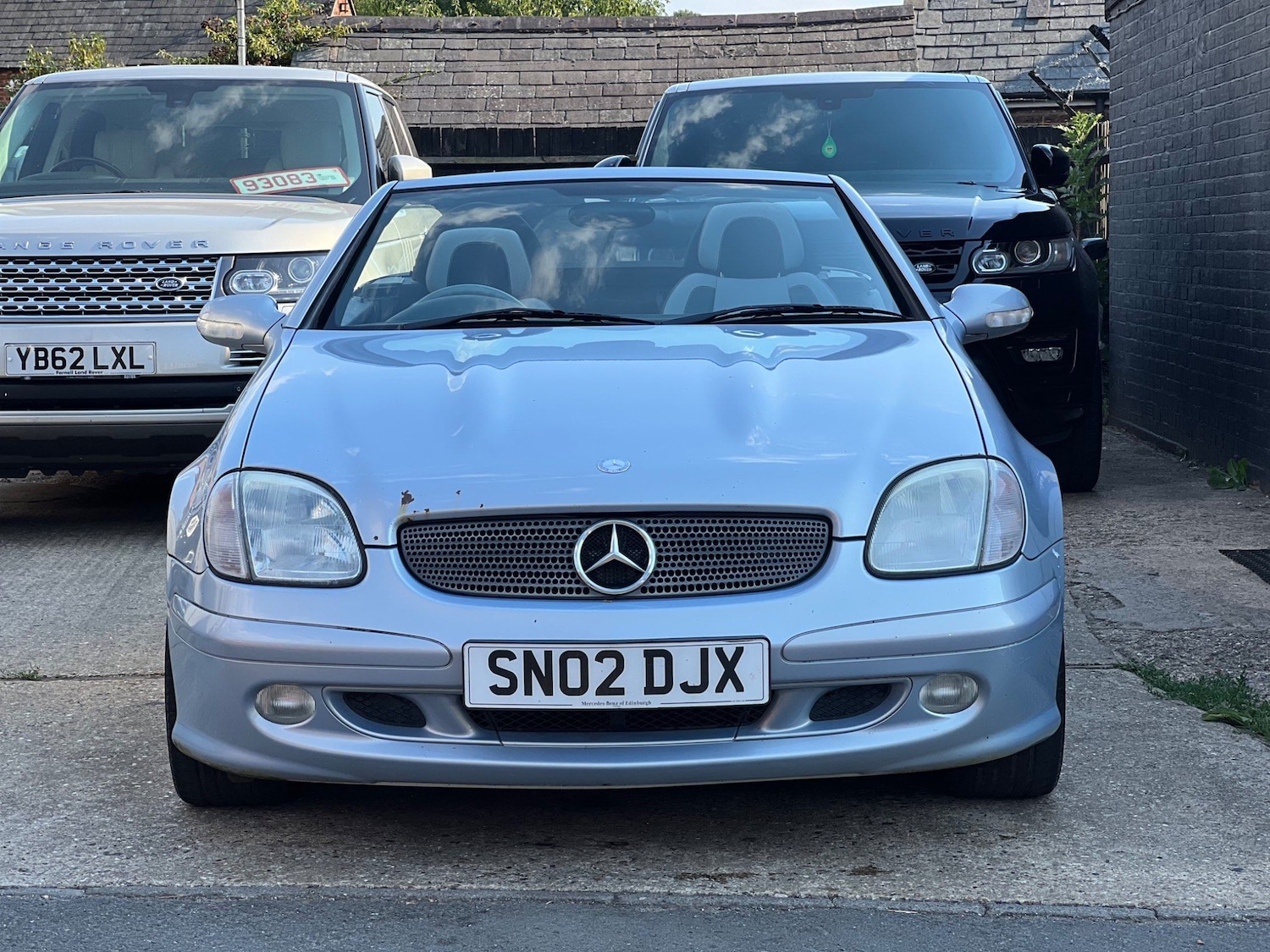 Used Mercedes-Benz SLK 2002 for sale - 77358945: Photo 2