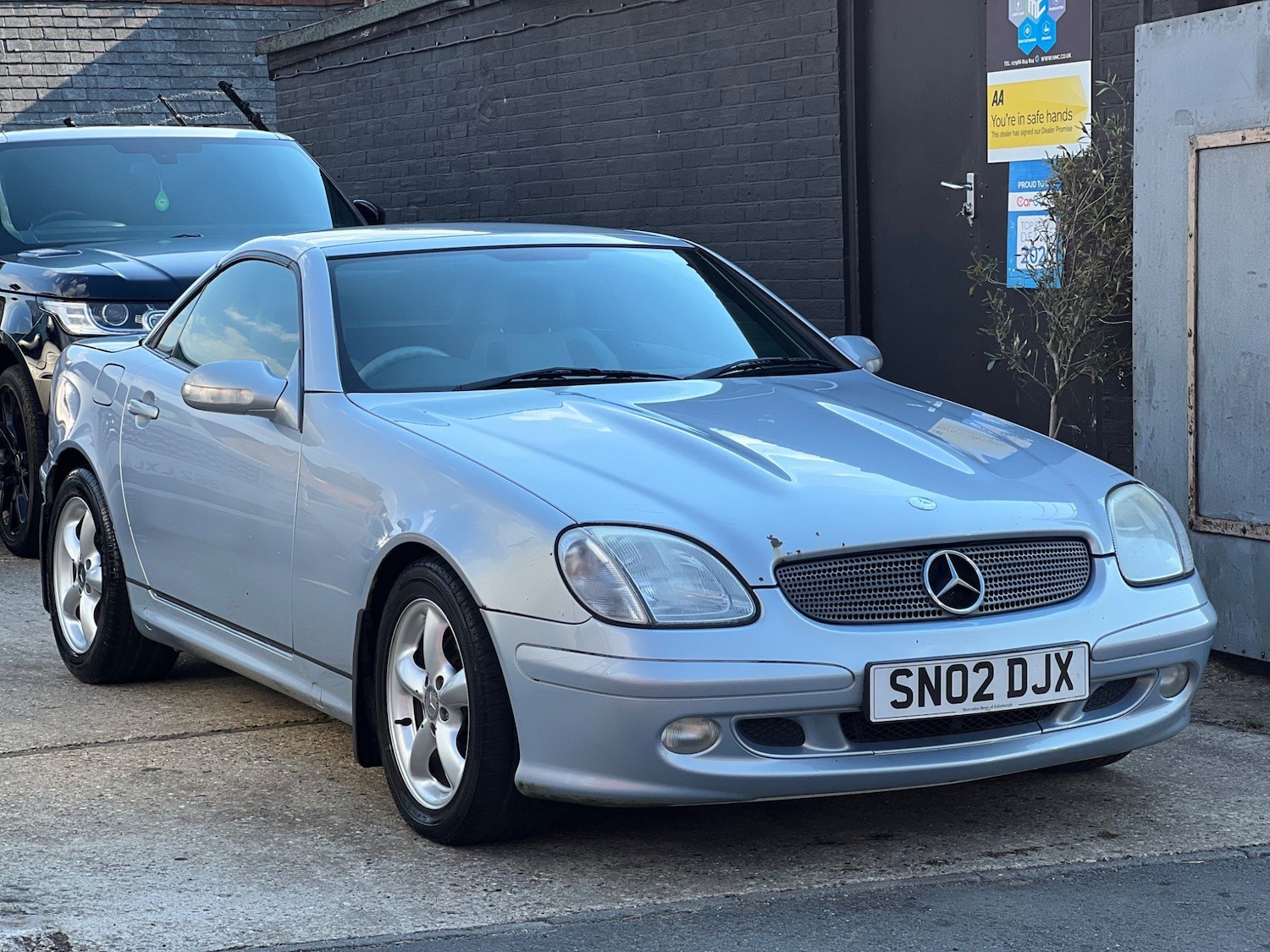 Used Mercedes-Benz SLK 2002 for sale - 77358945: Photo 22