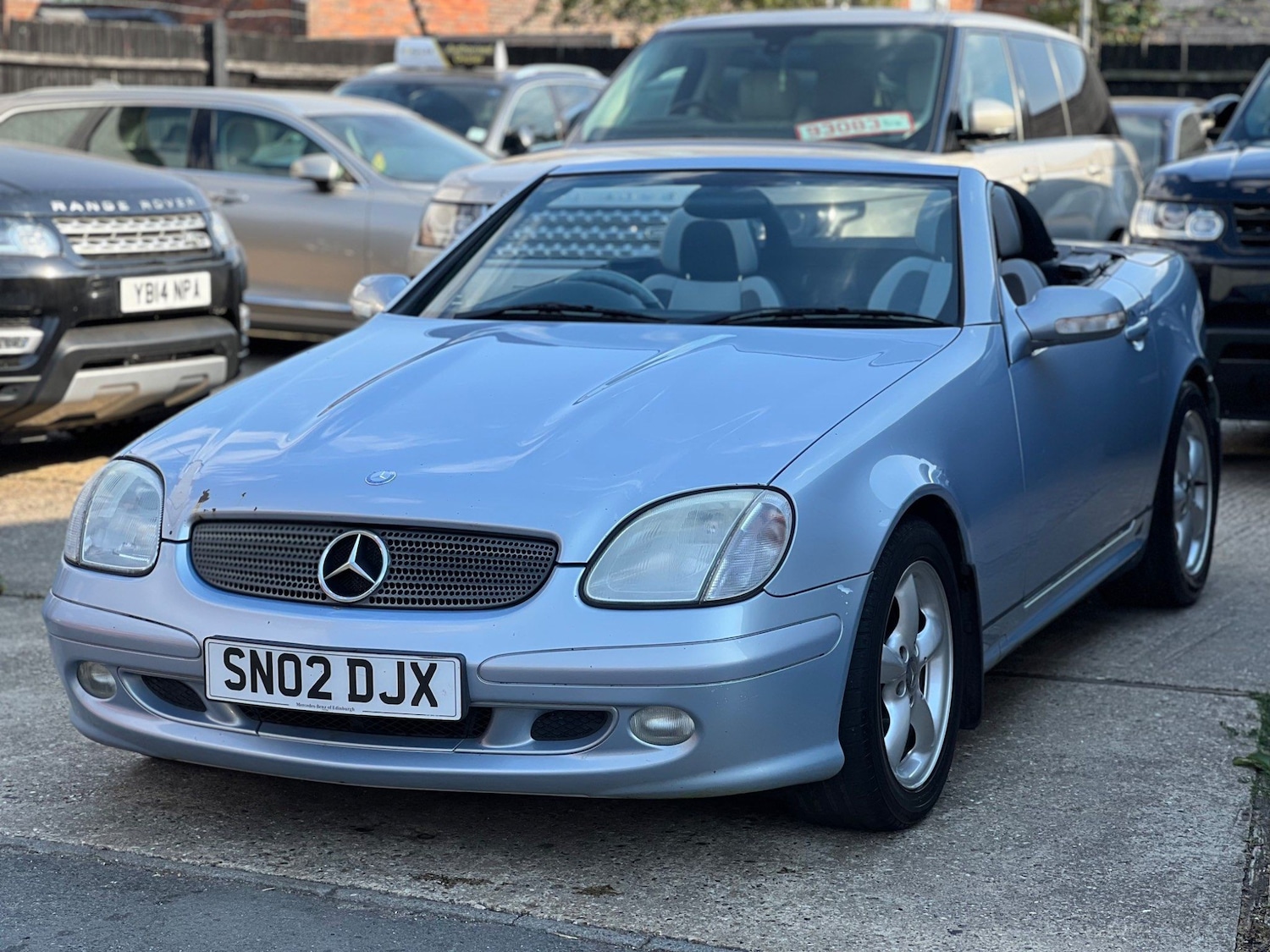 Used Mercedes-Benz SLK 2002 for sale - 77358945: Photo 25