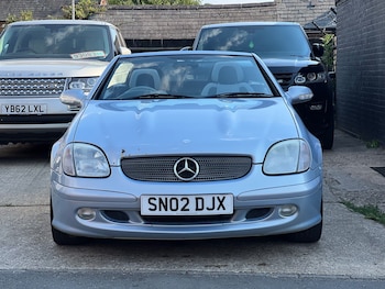 Used Mercedes-Benz SLK 2002 for sale - 77358945: Photo