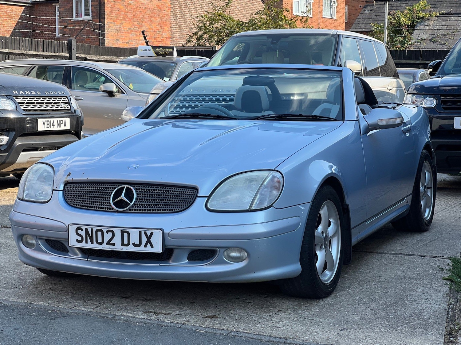 Used Mercedes-Benz SLK 2002 for sale - 77358945: Photo 3