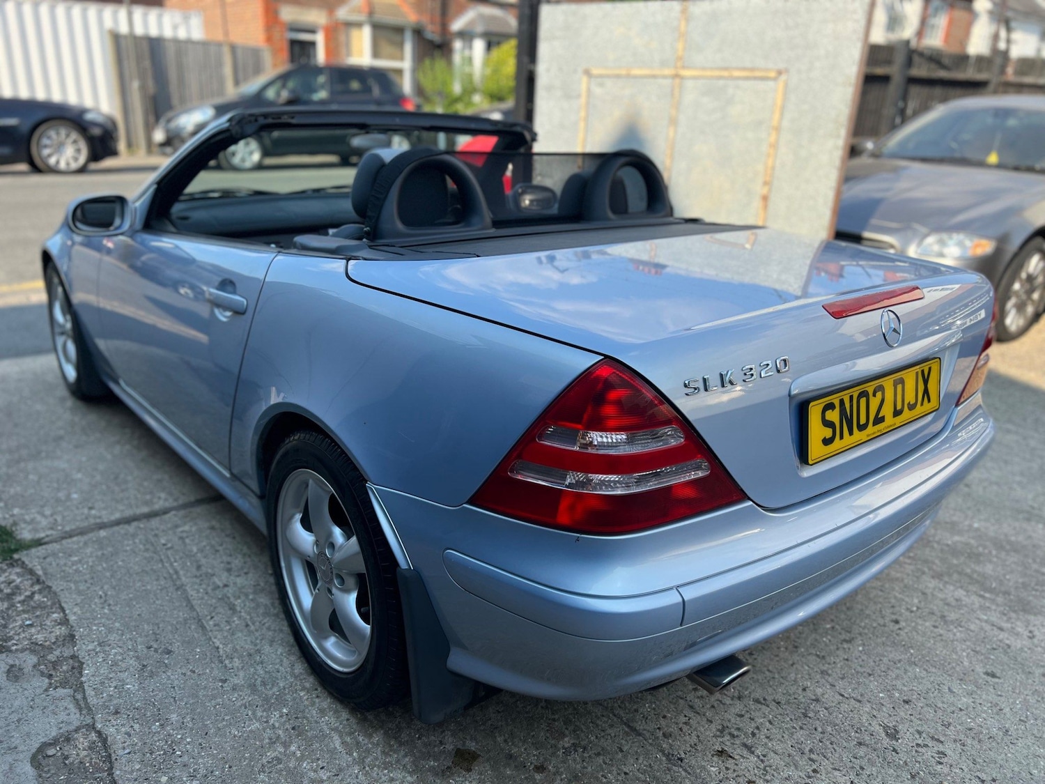 Used Mercedes-Benz SLK 2002 for sale - 77358945: Photo 32