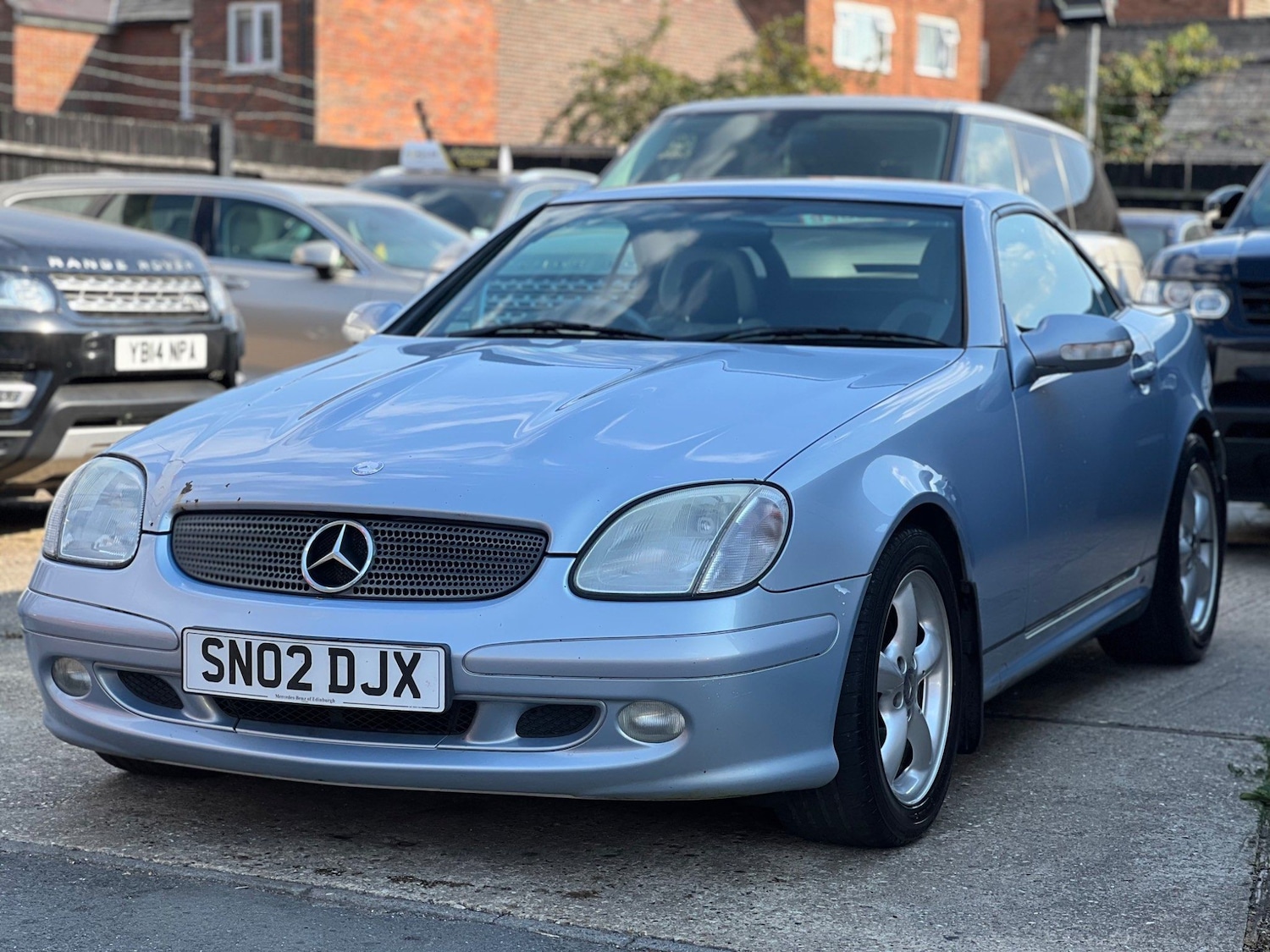 Used Mercedes-Benz SLK 2002 for sale - 77358945: Photo 35
