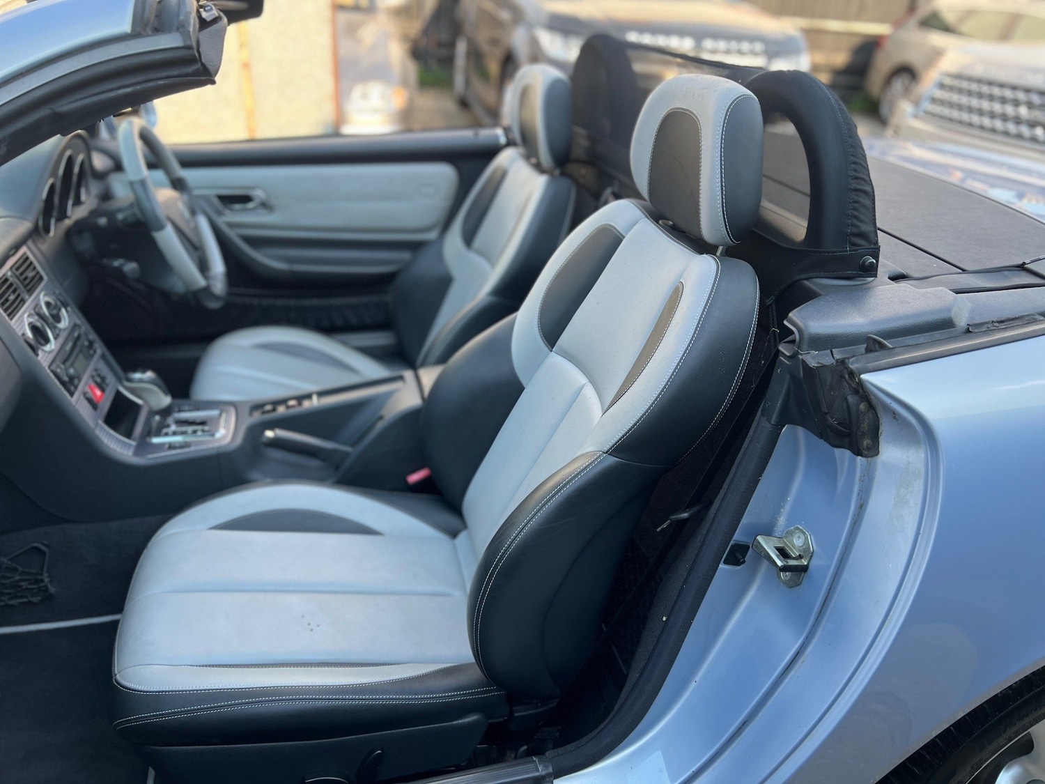 Used Mercedes-Benz SLK 2002 for sale - 77358945: Photo 6