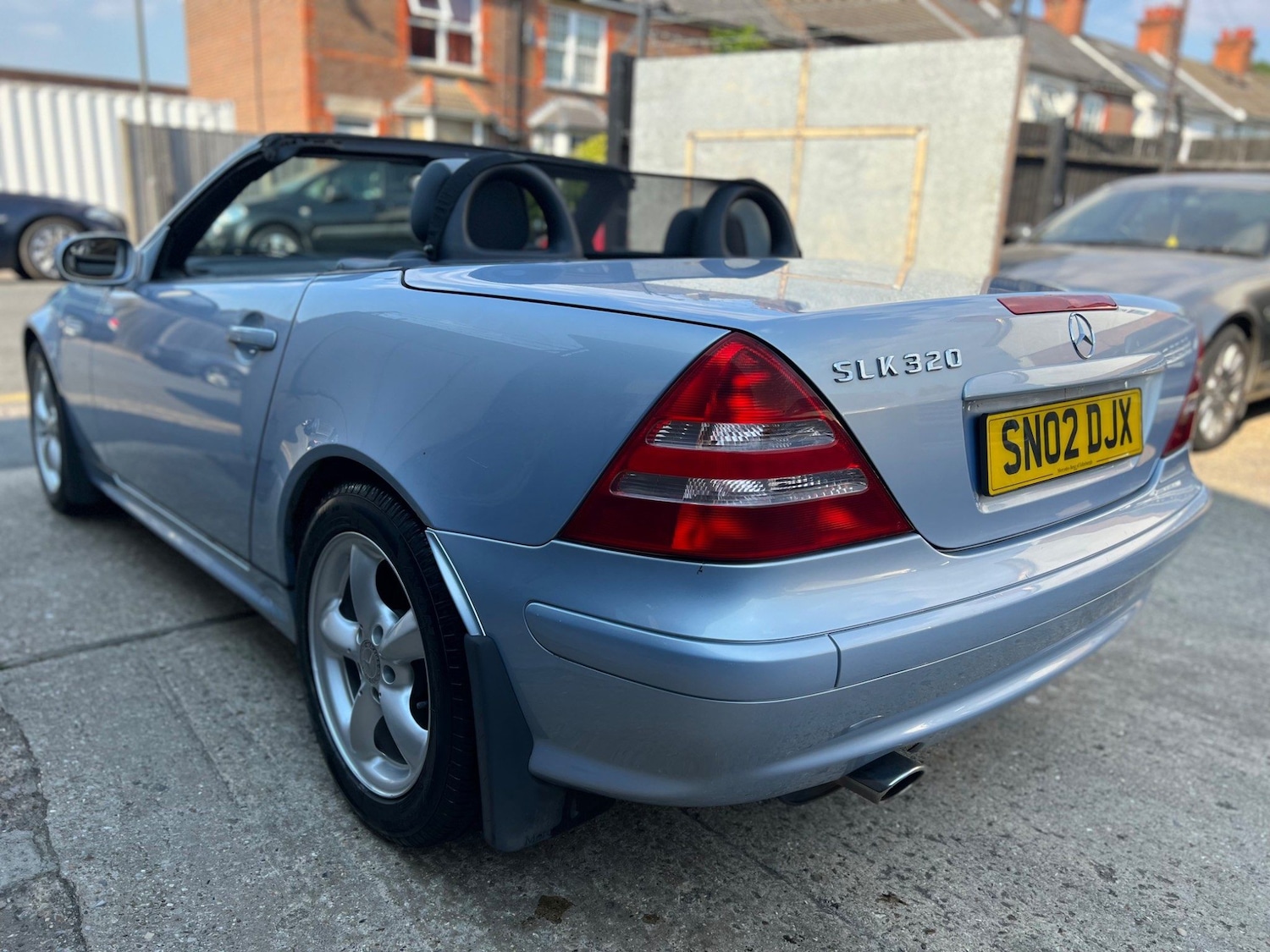 Used Mercedes-Benz SLK 2002 for sale - 77358945: Photo 7