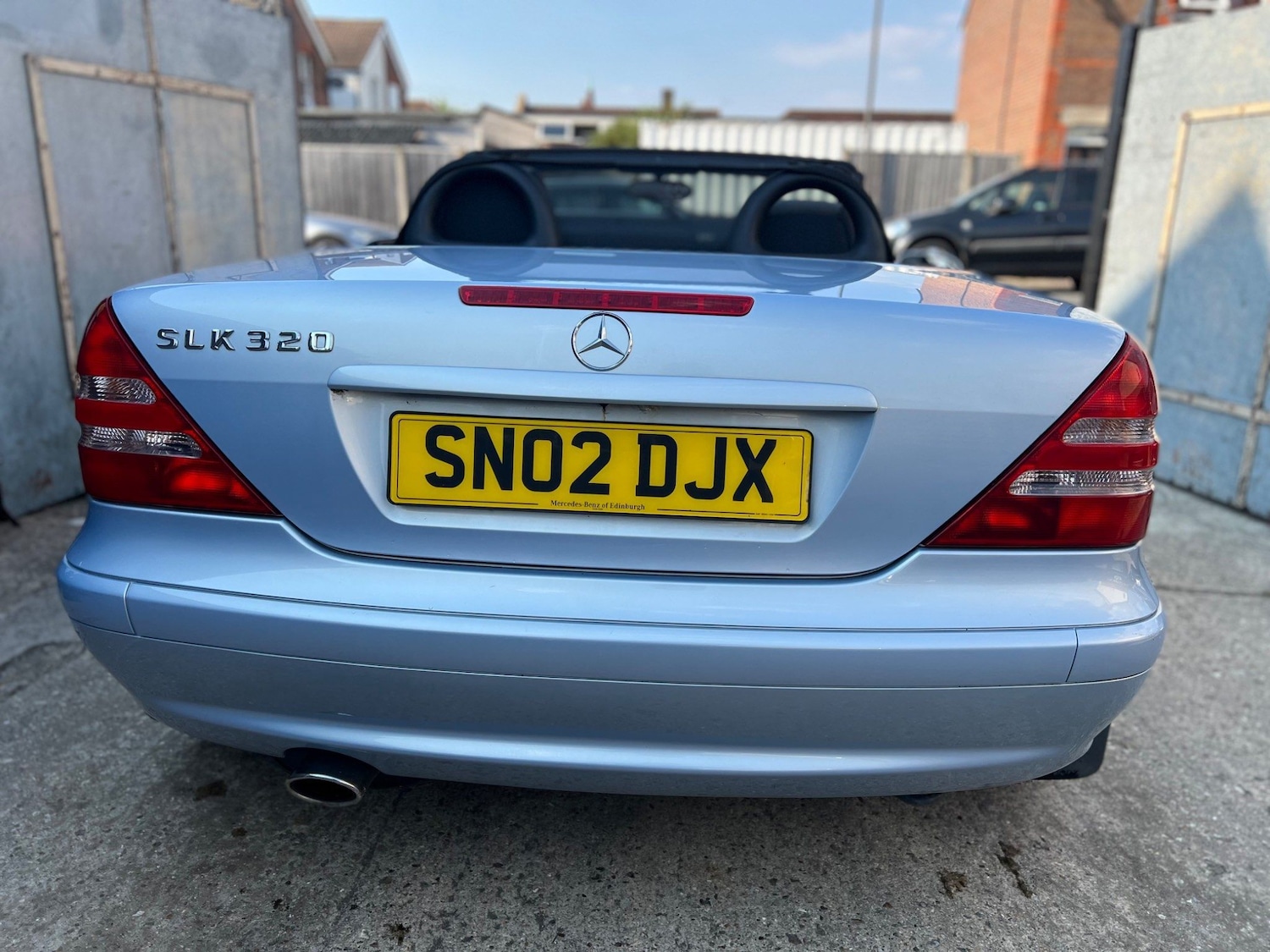 Used Mercedes-Benz SLK 2002 for sale - 77358945: Photo 8