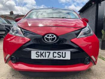 Used Toyota AYGO 2017 for sale - 75070518: Photo
