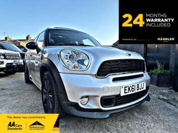 2011 (61) - 2.0 Cooper S D ALL4 5dr Auto