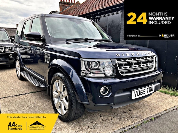 Used Land Rover Discovery 4 2015 for sale - 75339733: Photo 1