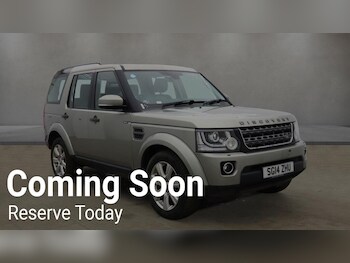 Land Rover Discovery 4 feature image