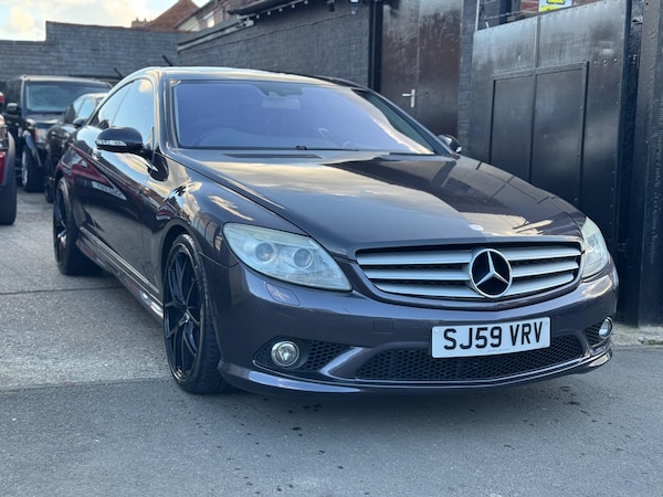 Used Mercedes-Benz CL 2009 for sale - 74909434: Photo 5