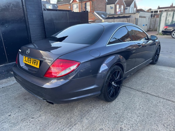 Used Mercedes-Benz CL 2009 for sale - 74909434: Photo 7