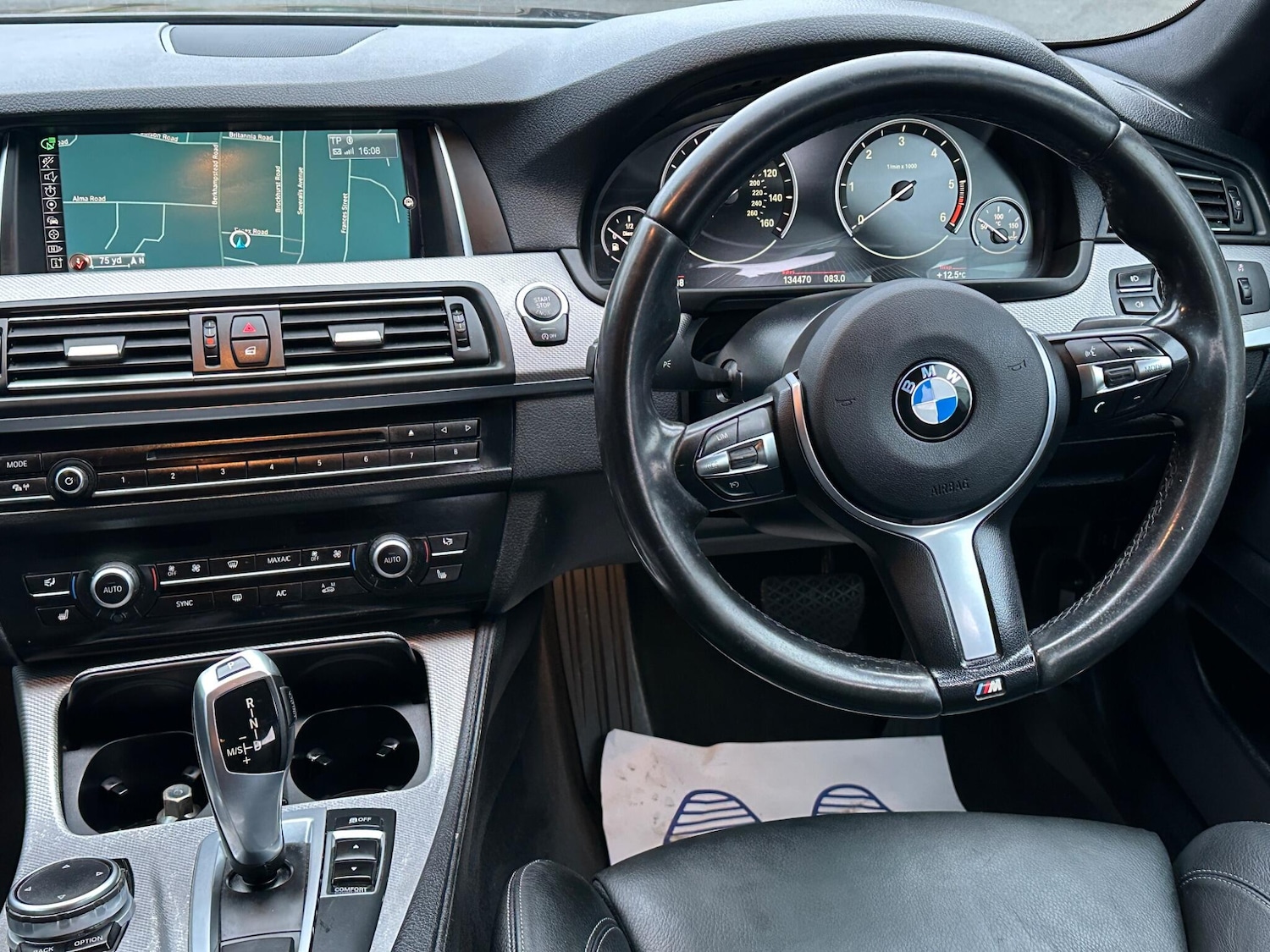 Used BMW 5 Series 2016 for sale - 77386780: Photo 23