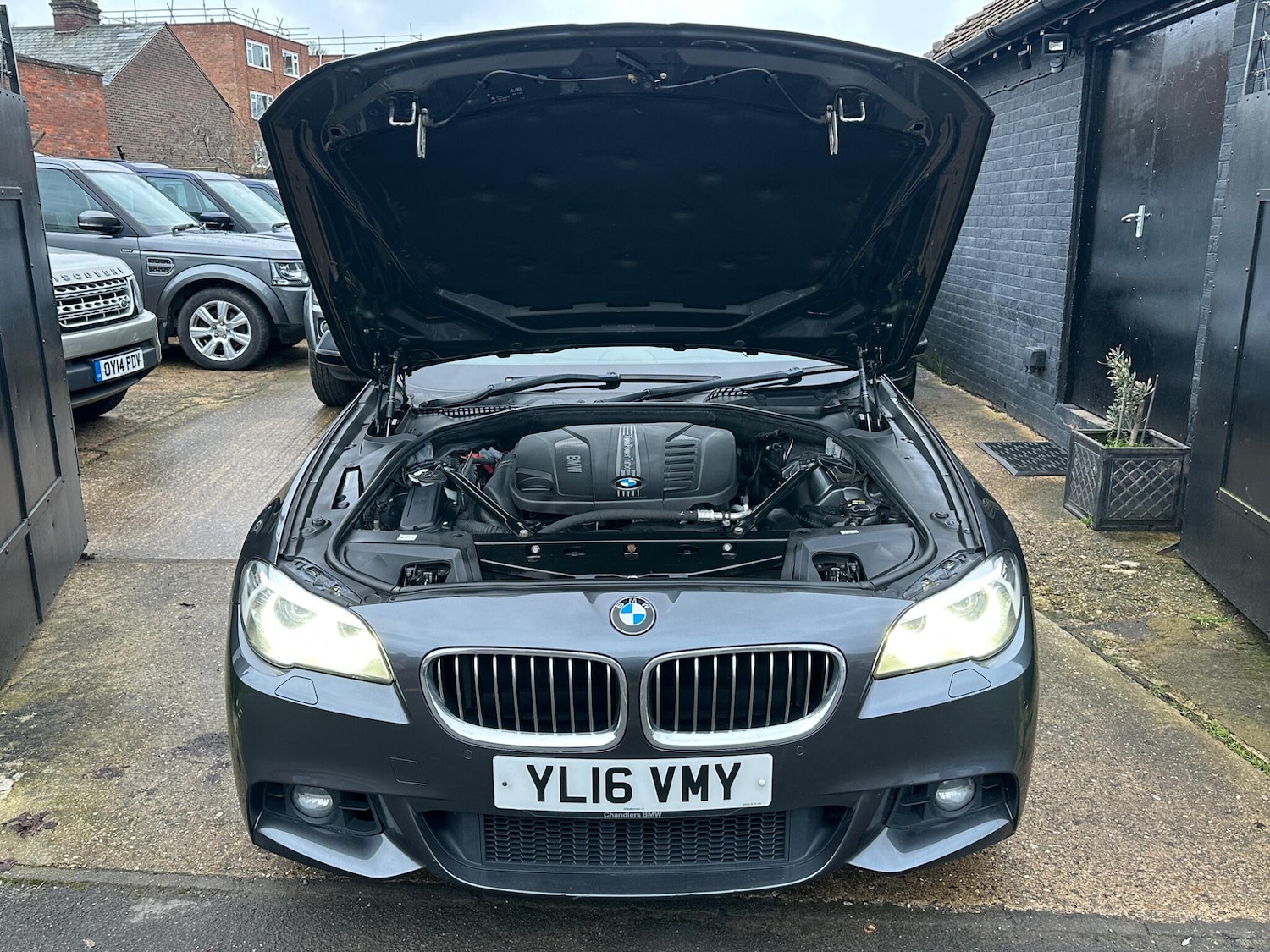 Used BMW 5 Series 2016 for sale - 77386780: Photo 35