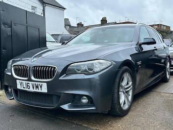 Used BMW 5 Series 2016 for sale - 77386780: Photo