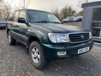 2002 (02) - 4.2 TD GX 5dr