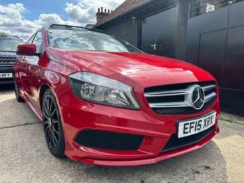 Used Mercedes-Benz A-Class 2015 for sale - 75140393: Photo