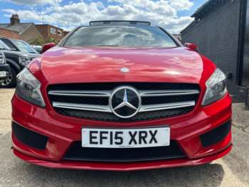 Used Mercedes-Benz A-Class 2015 for sale - 75140393: Photo