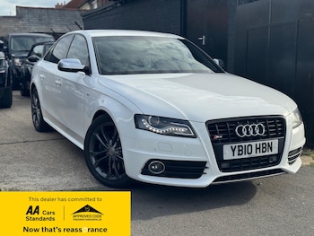 2010 (10) - 3.0 TFSI V6 S Tronic quattro Euro 5 4dr