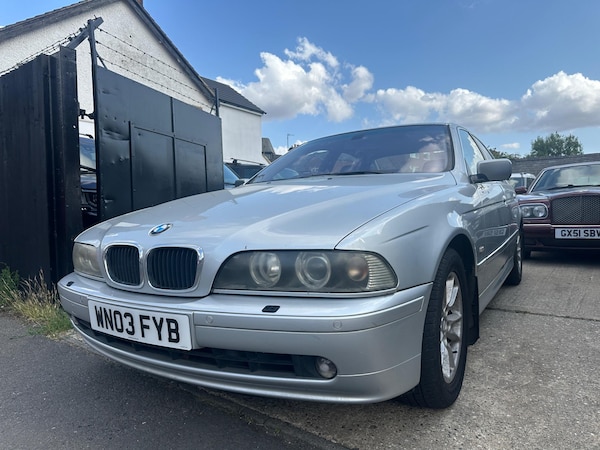 Used BMW 5 Series 2003 for sale - 74429223: Photo 30