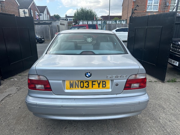 Used BMW 5 Series 2003 for sale - 74429223: Photo 34