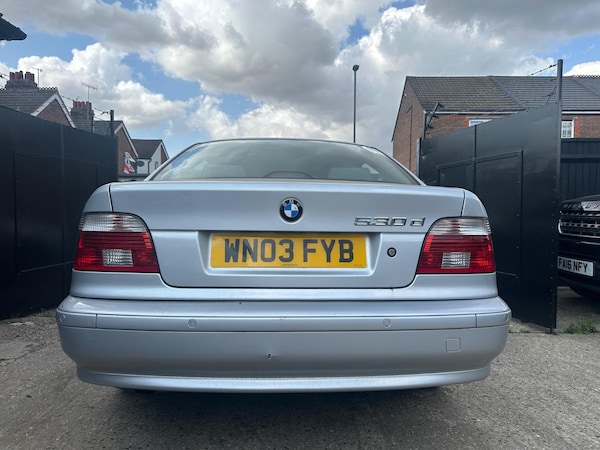 Used BMW 5 Series 2003 for sale - 74429223: Photo 4