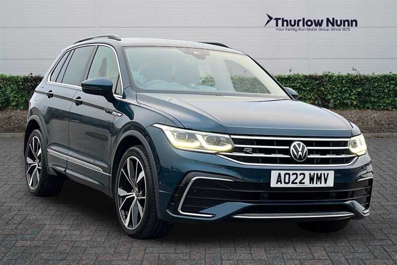 Used Volkswagen Tiguan 2022 for sale - 77740235: Photo 1