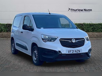 Vauxhall Combo feature image