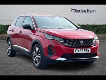 2022 - 1.5 BlueHDi Allure Premium SUV 5dr Diesel EAT Euro 6 (s/s) (130 ps)