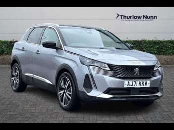 2022 - 1.2 PureTech GT Premium SUV 5dr Petrol EAT Euro 6 (s/s) (130 ps)