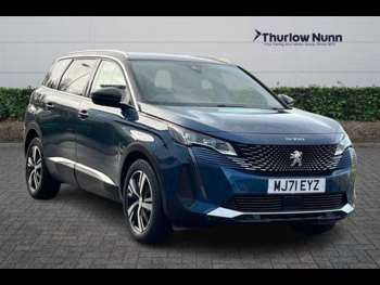 2021 - 1.5 BlueHDi GT SUV 5dr Diesel EAT Euro 6 (s/s) (130 ps)