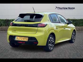 Used Peugeot E-208 2023 for sale - 74403301: Photo
