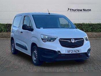 Vauxhall Combo feature image