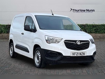 Used Vauxhall Combo 2021 for sale - 77960233: Photo
