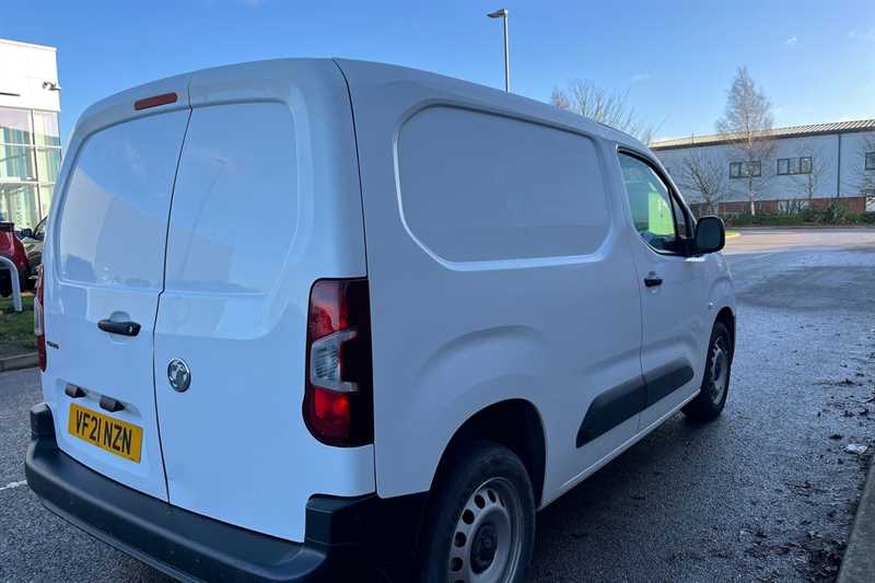Used Vauxhall Combo 2021 for sale - 77960233: Photo 32
